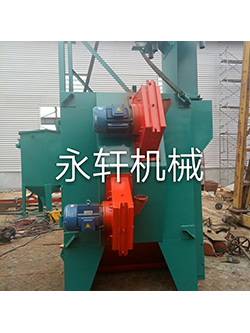 H型鋼通過(guò)式拋丸機(jī)操作程序