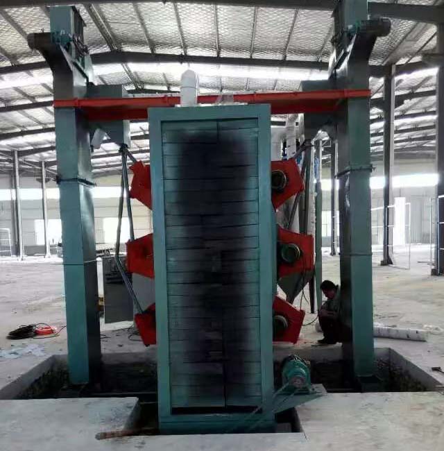 吊鉤式拋丸機(jī)的負(fù)荷驗(yàn)收方法