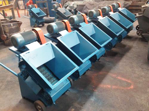 帶式移動(dòng)松砂機(jī)