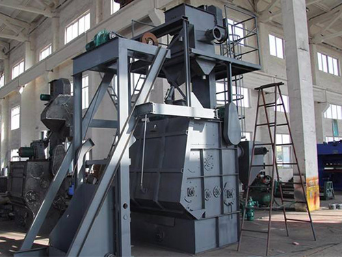 履帶式拋丸清理機(jī)