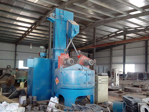 轉(zhuǎn)臺式拋丸清理機