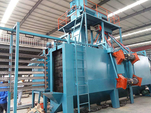 懸鏈式拋丸清理機