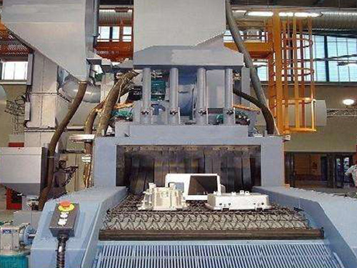 網(wǎng)帶通過式拋丸機(jī)