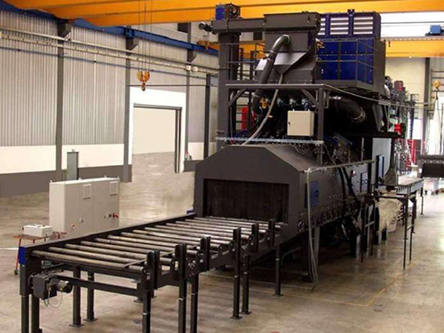 輥道通過式拋丸機(jī)