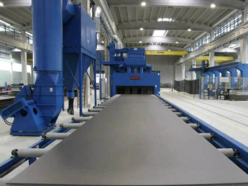 通過(guò)式拋丸機(jī)開機(jī)要注意哪些問(wèn)題?