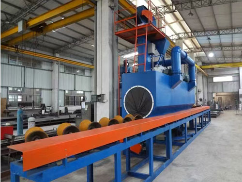 鋼管通過(guò)式拋丸機(jī)在工業(yè)地位分析