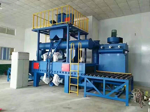 暖氣片通過式拋丸機(jī)