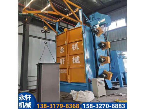 通過式拋丸機表面加工是如何處理的？