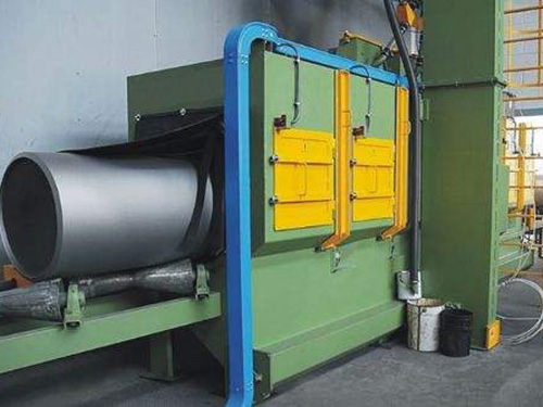 鋼管外壁通過式拋丸機(jī)