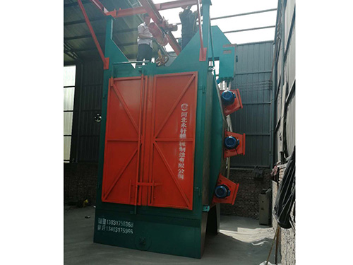 雙溝吊鉤式拋丸機(jī)