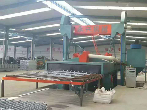 吊鉤式拋丸機(jī)的常見(jiàn)問(wèn)題和解決方法(1)