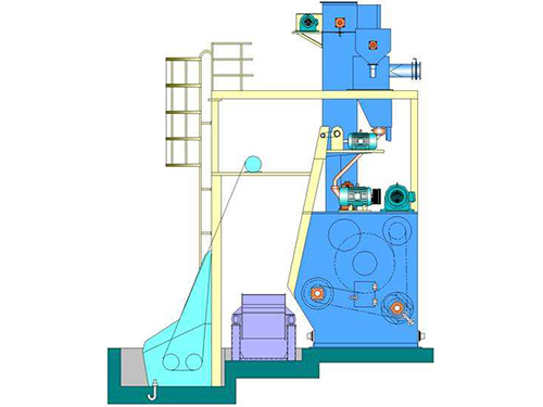 全自動(dòng)履帶式拋丸機(jī)