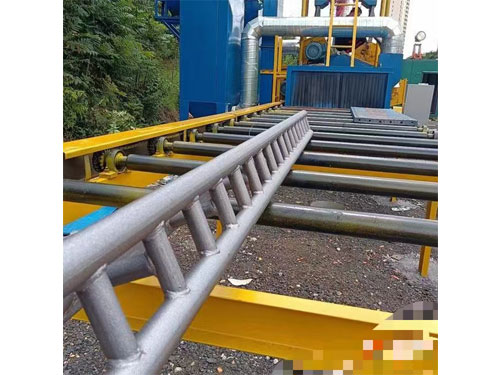 通過式拋丸機(jī)4