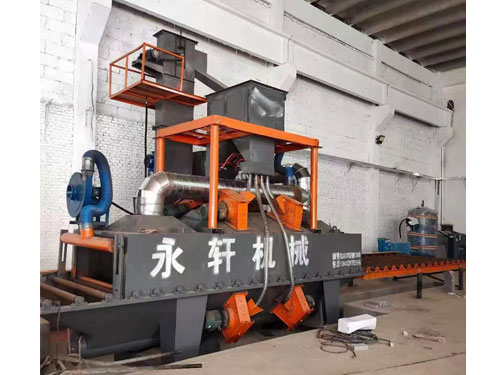 通過式拋丸機(jī)6