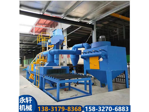 通過(guò)式拋丸機(jī)的適用范圍和操作技能