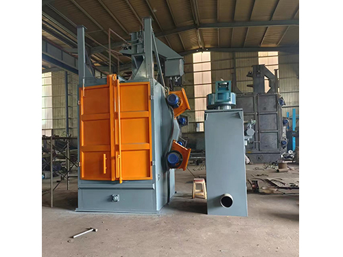 石材通過式拋丸機