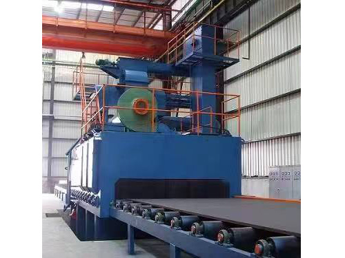 鋼板通過(guò)式拋丸機(jī)